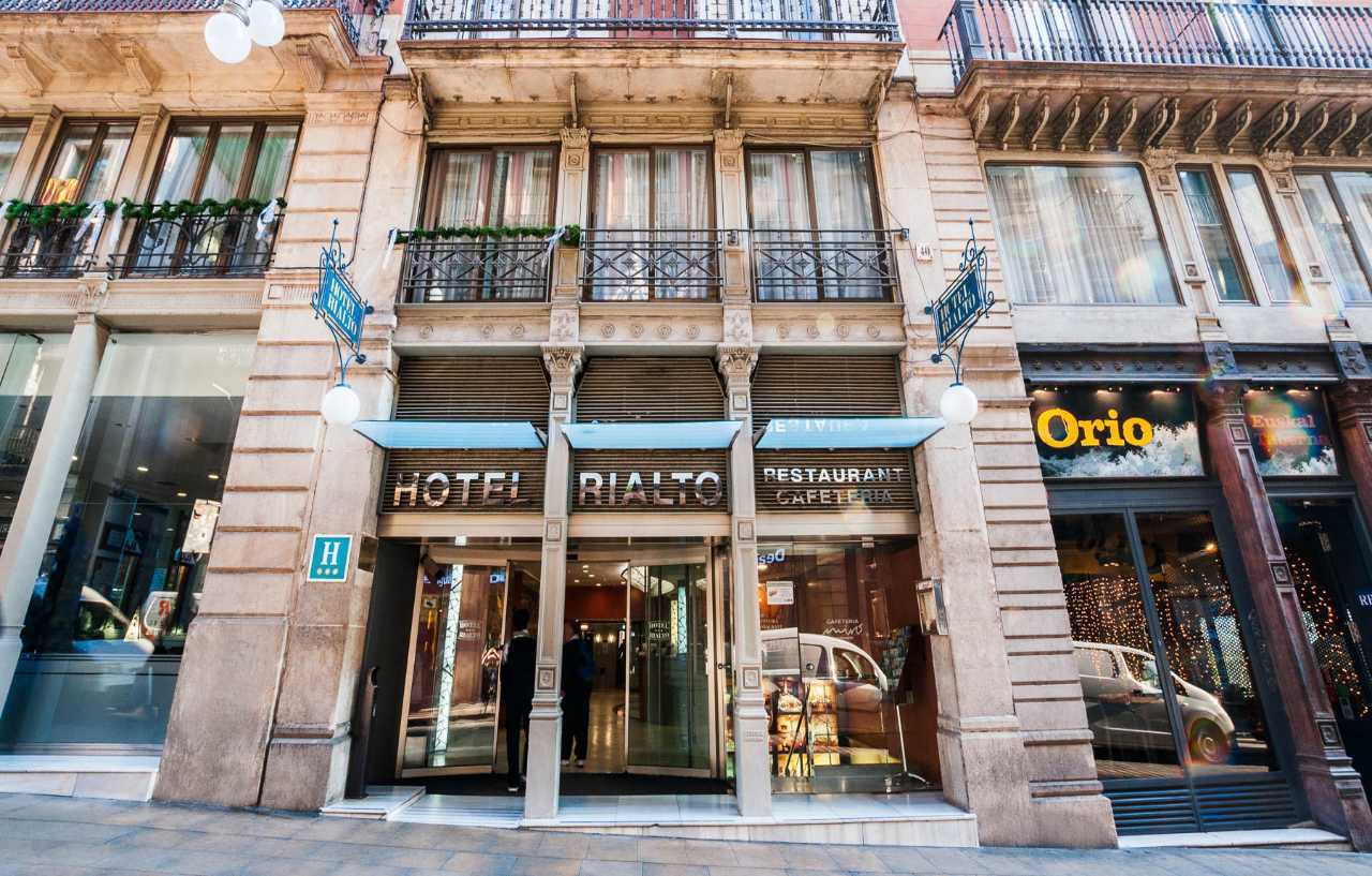 Hotel Rialto Barcelona Exterior photo